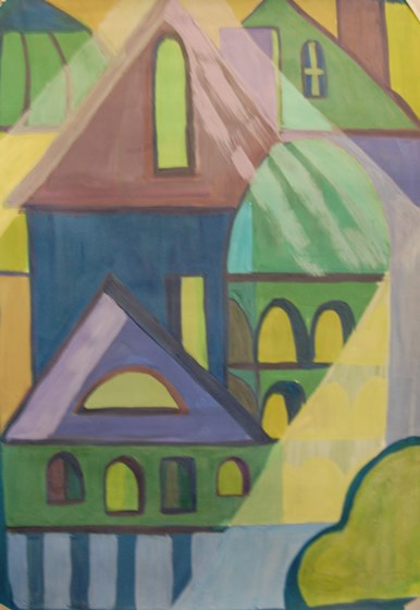 Paintings: Architect