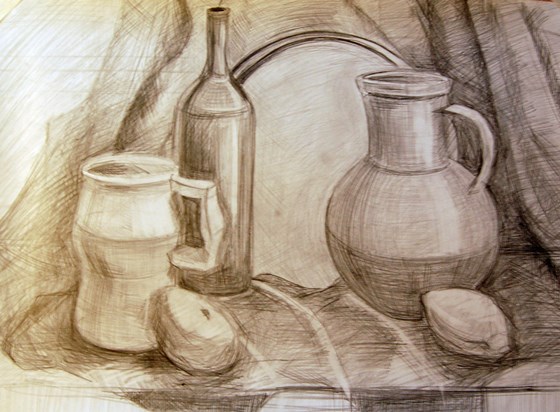 Paintings: Still life