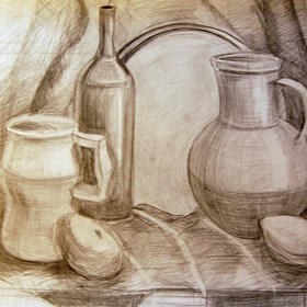 Paintings: Still life